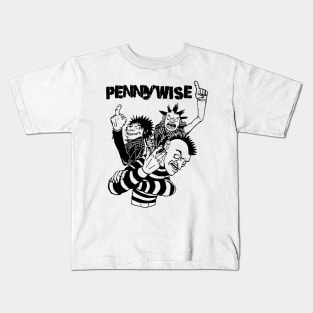 Punk Rock Man Of Pennywise Kids T-Shirt